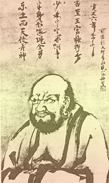 History of karate bodhidharma