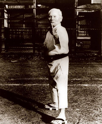 History of karate funakoshi-shuto