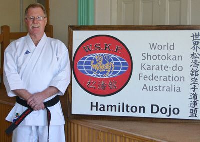 Victorian karate instructors- john-mcintosh