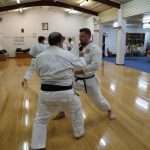 karate clubs in Perth maylands-training