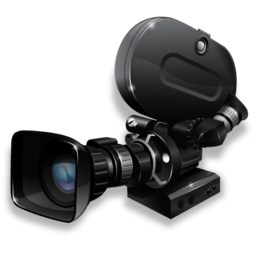 karate videos - movie camera