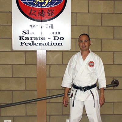 Victorian karate instructors - Stephen Hol picture