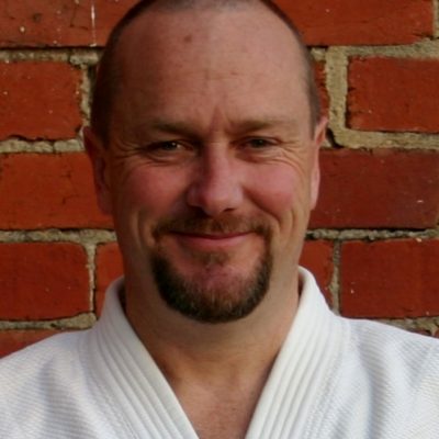 Victorian karate instructors - Steve Jones picture